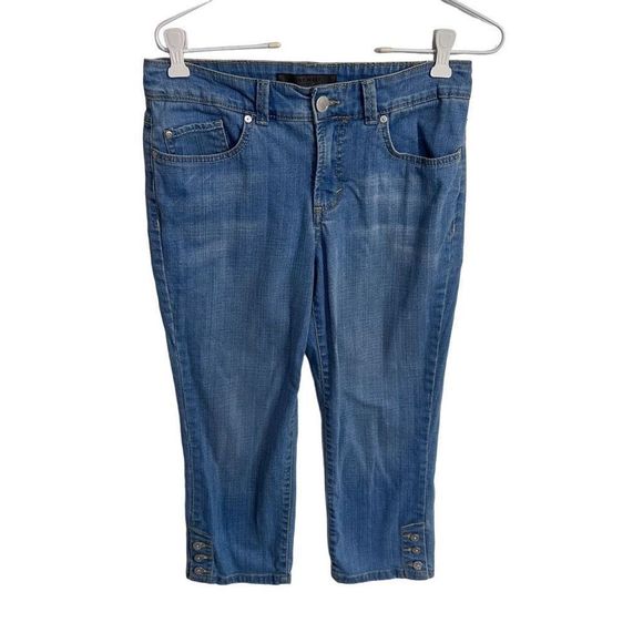 Nine West cropped jeans 6 - Picture 1 of 8